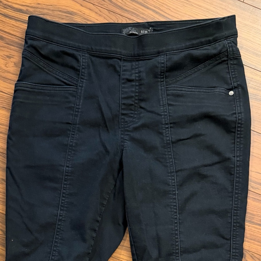 Prana Women's Charcoal Skinny Pants